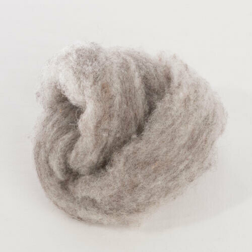 Custom Woolen Mills - 1-lb. Roping - Natural Med. Grey - Col. 03
