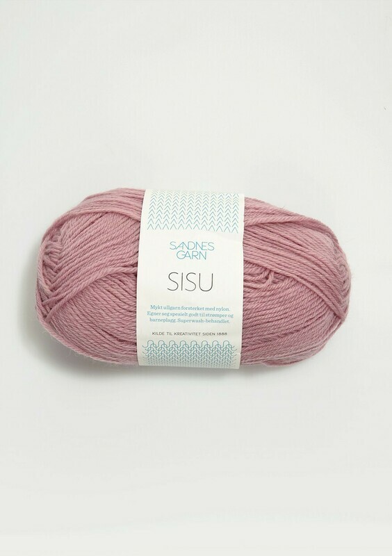 Sandnes Garn Sisu - 4513 - Antique Rose