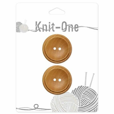 Buttons - Knit-one - 1 3/16 inches - #9530320