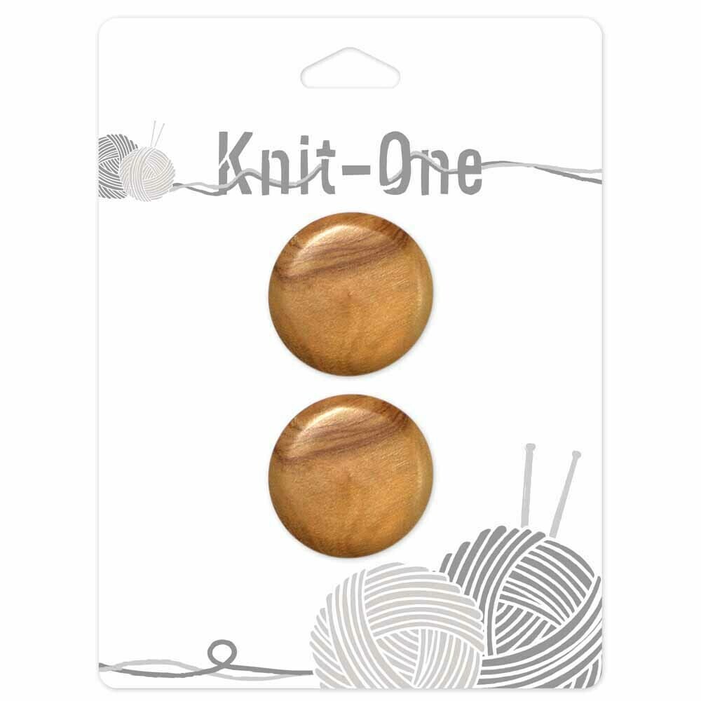 Buttons - Knit-One - 1 1/8