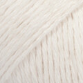 DROPS Bomull-Lin - Soft White  - COL 02