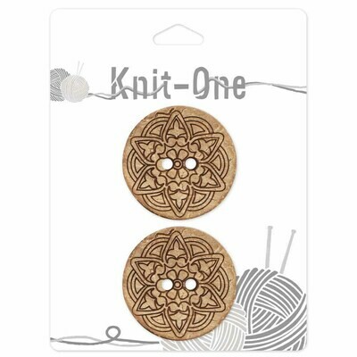 Buttons - Knit-One - 1 1/2 Inch - 9530620