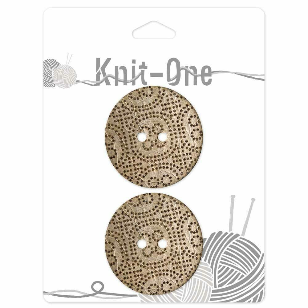 Buttons - Knit-One - 1 1/2 inch - #9530640