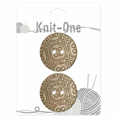 Buttons - Knit-One - 1 1/2 inch - #9530640