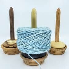 Moosehill Woodworks - Wooden Yarn Holders