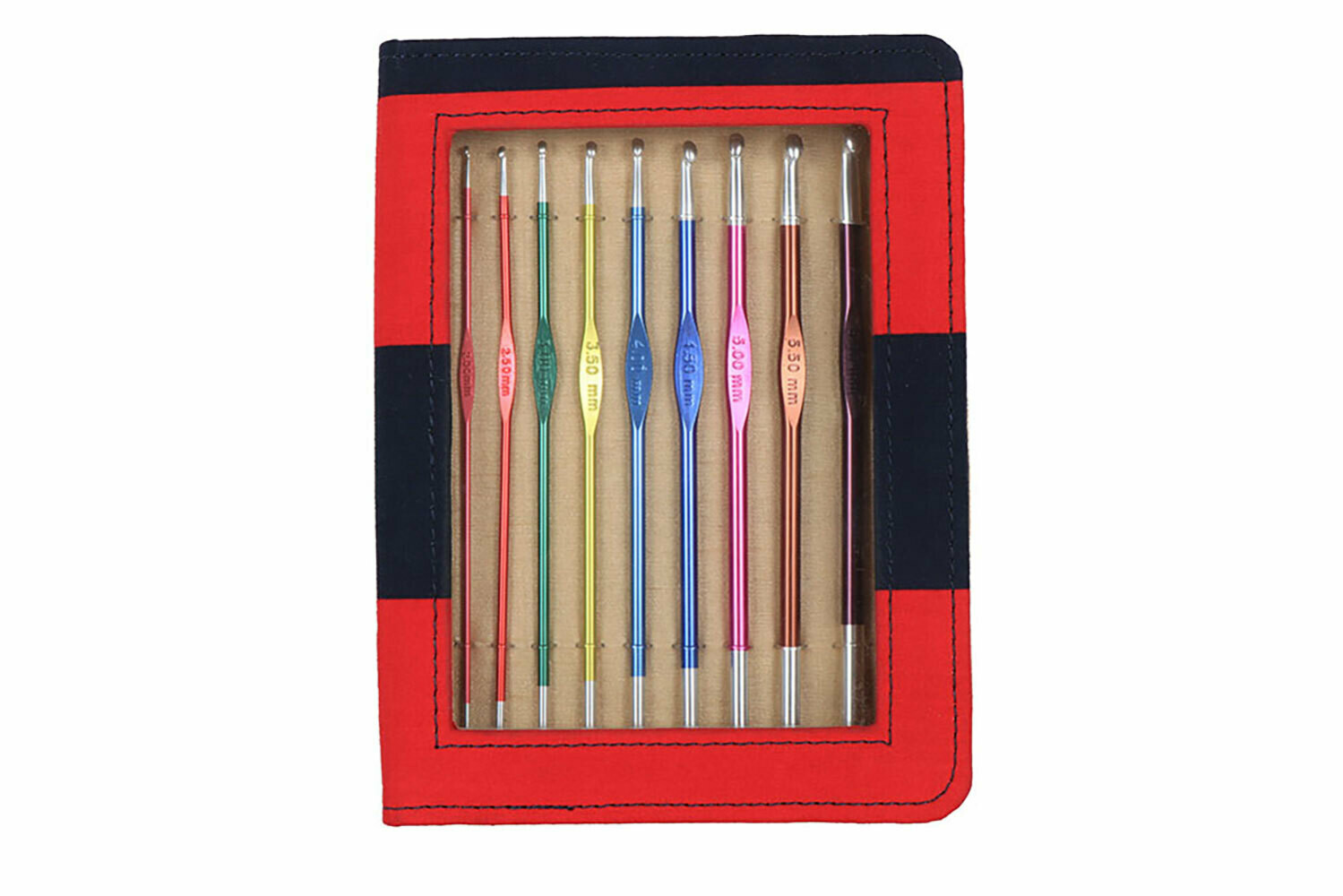 Knitter's Pride - ZING - Crochet Hook Set (Set Of 9)