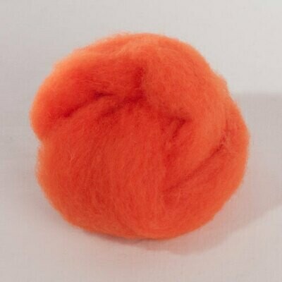 Custom Woolen Mills - 1-lb. Roping - Orange - 28