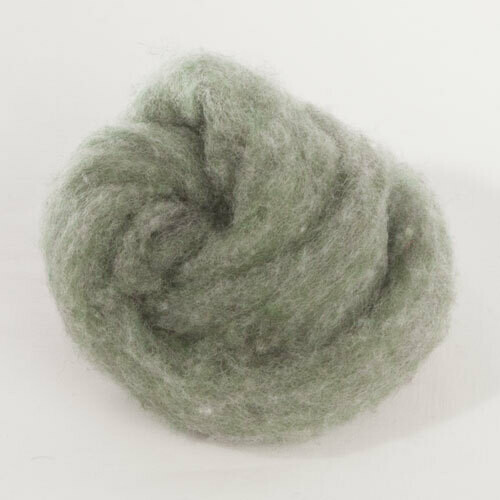 Custom Woolen Mills - 1-lb. Roping - Sage Green Heather - 126