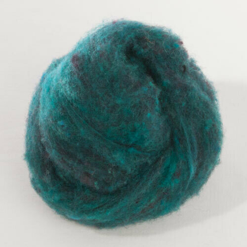 Custom Woolen Mills - 1-lb. Roping - Forest Green Heather - 110