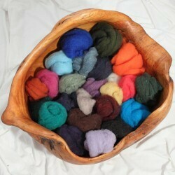 Custom Woolen Mills - 1-lb. Roping Multi Colour