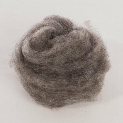 Custom Woolen Mills - 1-lb. Roping - Natural Dark Grey - 04