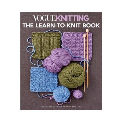 Vogue Knitting - Learn To Knit Book!