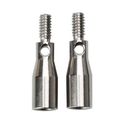 ChiaoGoo Interchangeable Adaptors - S Tip to Mini Cable (2 Pcs)