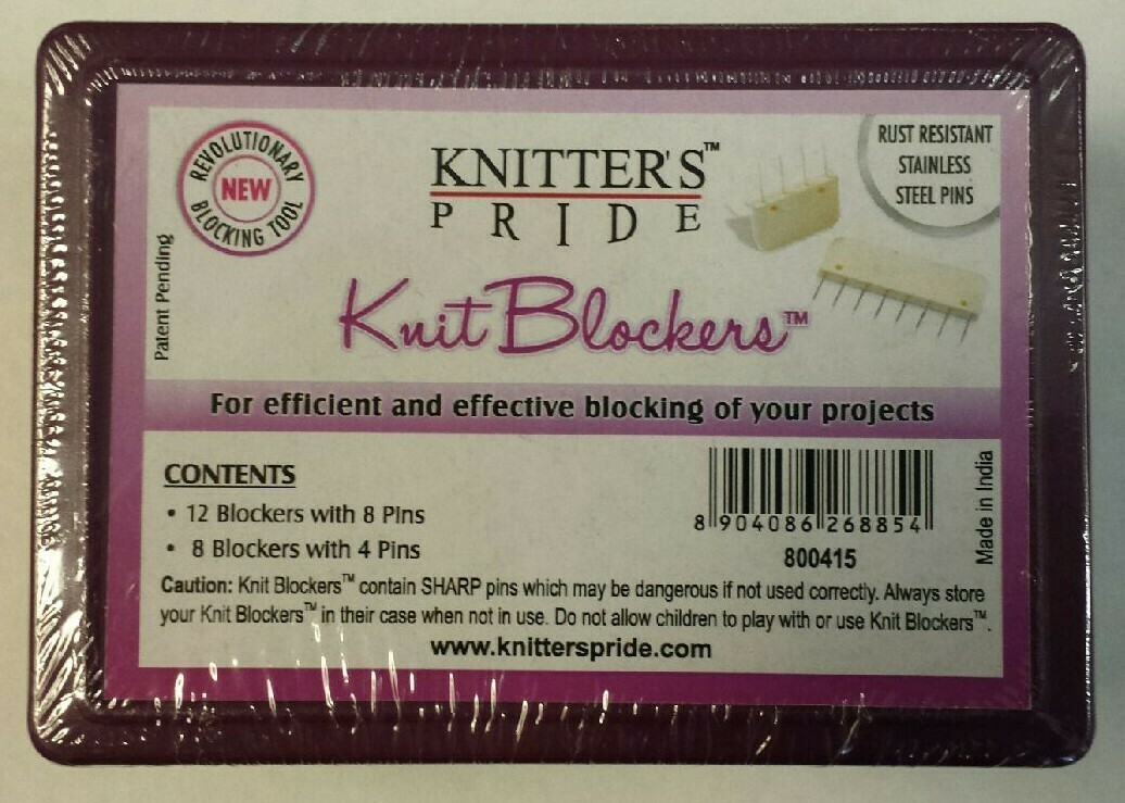 Knitter's Pride - Knit Blocking Tool\Pins