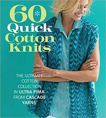 60 Quick Cotton Knits - Cascade Yarns