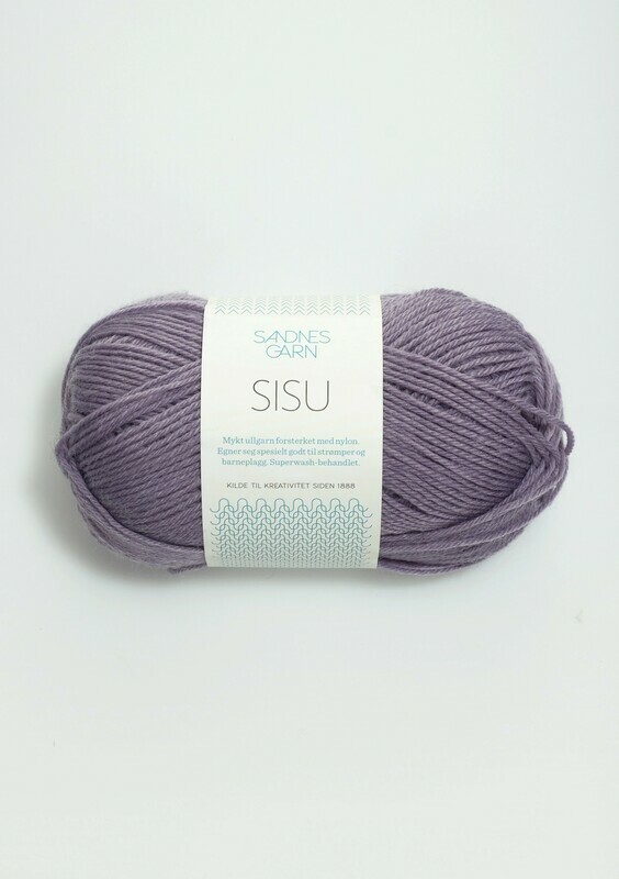 Sandnes Garn - Sisu -  Light Purple - 5224