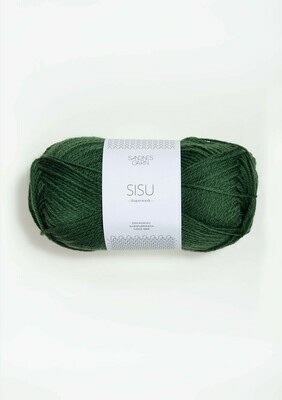 Sandnes Garn Sisu - 8063 - Medium Green