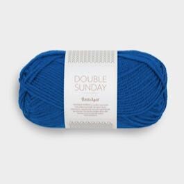 Sandnes Garn DOUBLE SUNDAY - Electric Blue - Col 6046