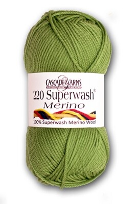 220 Superwash Merino by Cascade Yarns