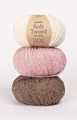 Soft Tweed by DROPS