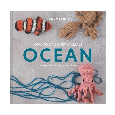 Crochet - Ocean Animals - book