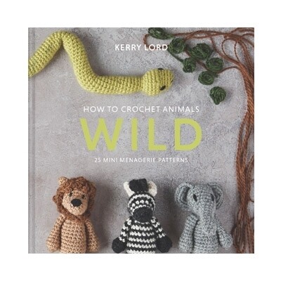 Crochet - Wild Animals - book