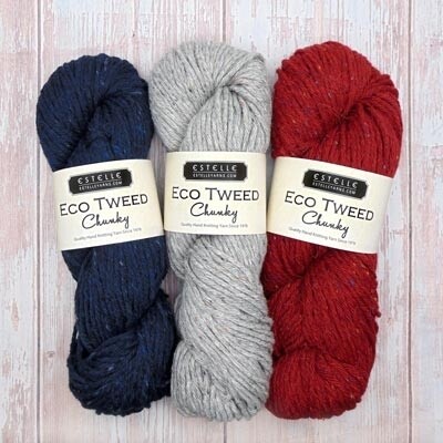 Eco Tweed Chunky by Estelle