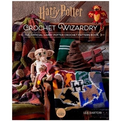 Harry Potter Crochet Wizardry -  Book
