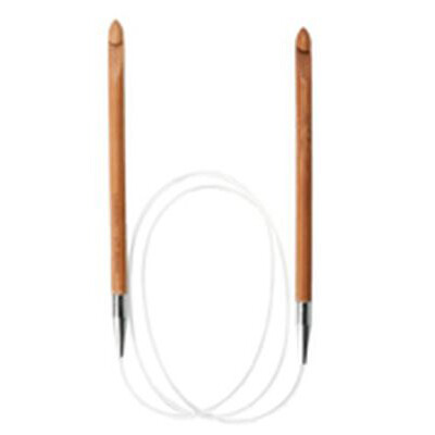 ChiaoGoo Premium Bamboo Tunisian Circular Hook - 32 ChiaoGoo Premium Bamboo Tunisian Circular Hook - 32" (80 cm) - 3.5 mm (E)