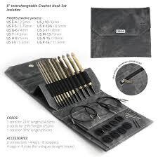 LYKKE 5" Interchangeable Needle Set - DRIFTWOOD