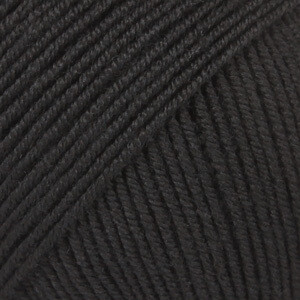 Drops Baby Merino - Black - 21