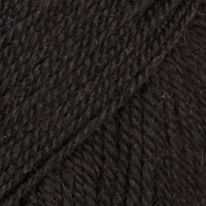 Drops FLORA - Black  (Uni Colour) - Col 06