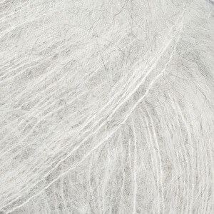 Drops Kid-Silk - Moonlight Grey -  Col. 44