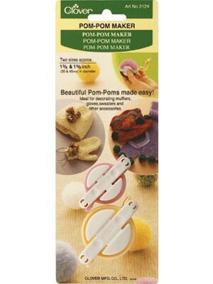 Clover Pom-pom Maker - 35mm & 45mm