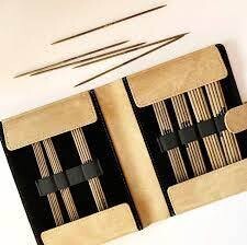LYKKE - DPN Sock Needle Set - 2 mm to 3.75 mm - Umber