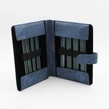 LYKKE - DPN Sock Needle Set - 2 mm to 3.75 mm - Indigo