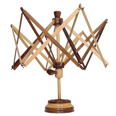 Estelle  - Beech/Acacia Umbrella Swift With Base