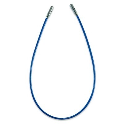 Chiaogoo Twist BLUE Cable - 2" (5 cm) X-flex Small (S) - 3 Per Pkg
