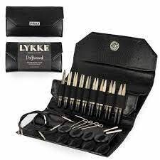 LYKKE Interchangeable Needle Set - Special IC - 3.5" Tips - Driftwood