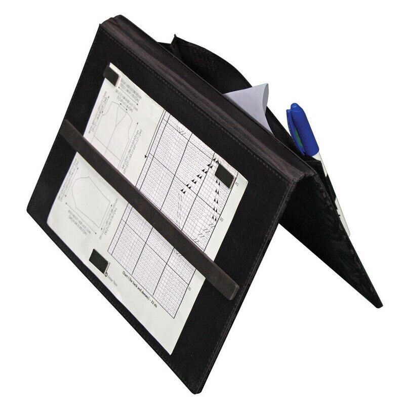Pattern Holder - Large, Black Magma
