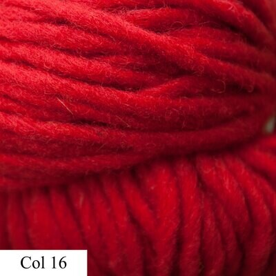 Custom Woolen Mills - Prairie Lopi - Red - Col. 16