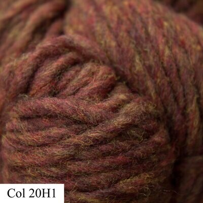 Custom Woolen Mills - Prairie Lopi - Brown - Col. 20