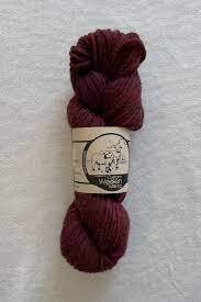 Custom Woolen Mills - Prairie Lopi - Red Wine Heather - Col. 116