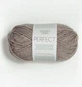 Sandnes Garn - Perfect - Light Beige Mix - 2650