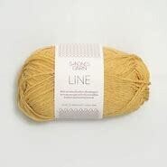 Sandnes Garn - LINE - Soft Butter Yellow - 2113