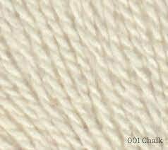 Elsbeth Lavold - SILKY WOOL - Chalk - Col. 01