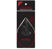 ChiaoGoo Knit Red - 16" Circular - 5.0 mm (US 8)