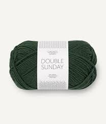 Sandnes Garn DOUBLE SUNDAY - Forest Green - Col 8082