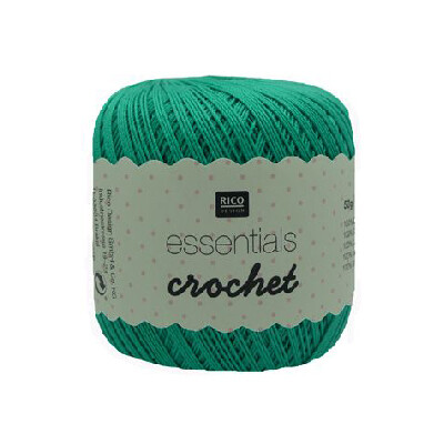 Essentials Crochet (cotton) by Rico