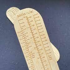 Katrinkles - Sock Ruler - Men And Women's Sizes